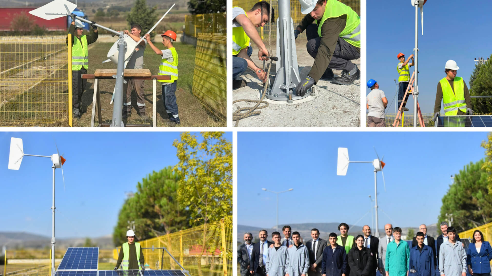 High School Student Re-imagines Architecture Through Renewable Energy for Social Impact