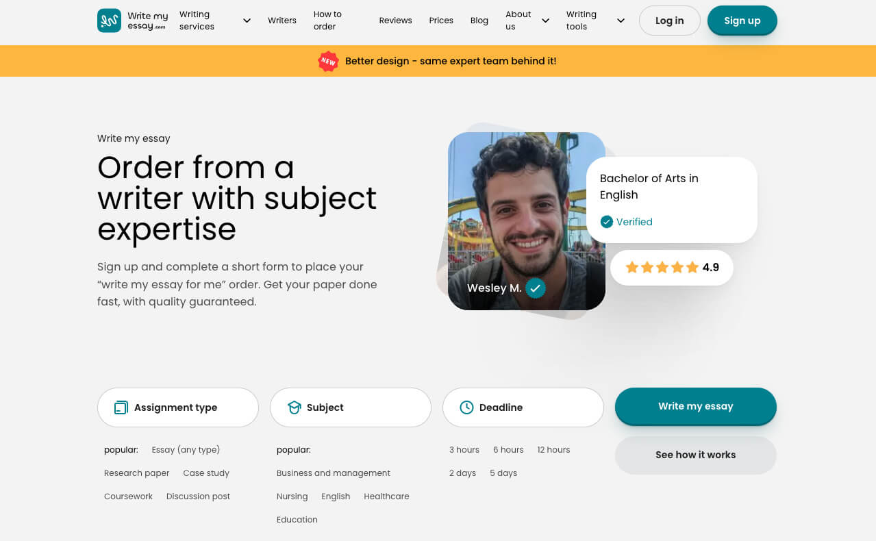 WriteMyEssay WriteMyEssay