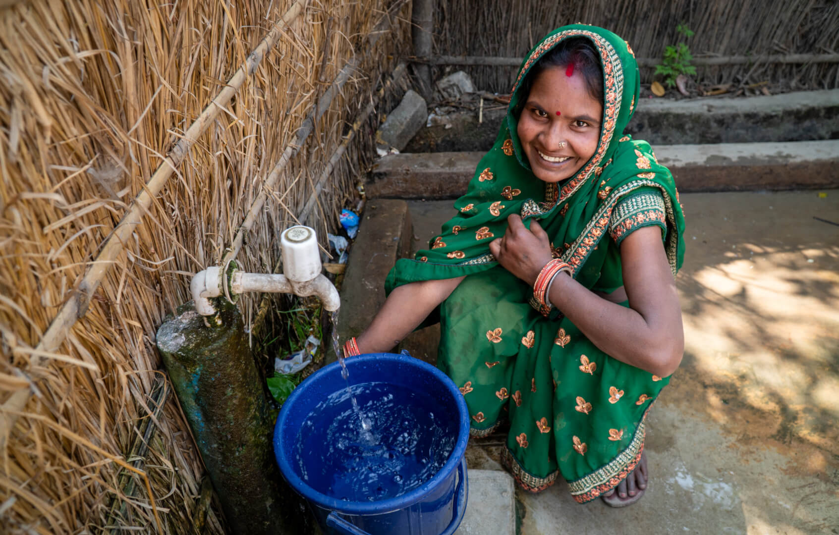 access to safe water