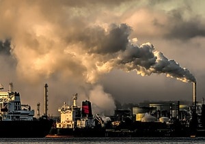 Smoke Coming Out Of Factories