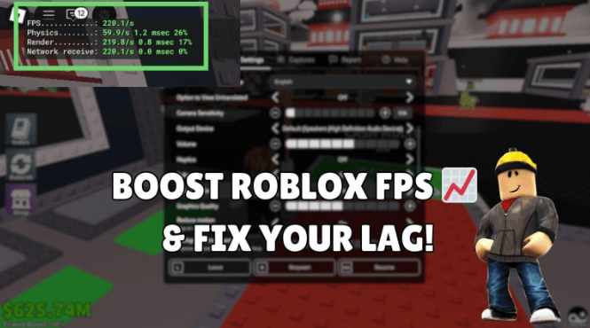 Tips to Fix Roblox Lag and Boost FPS on PC