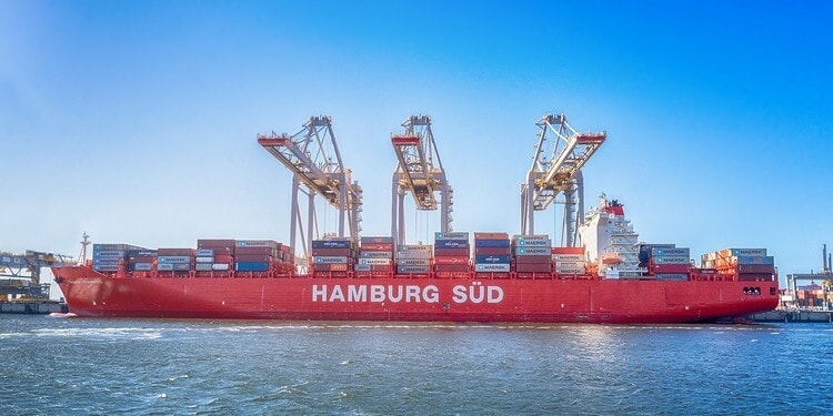 Training in Transport and Logistics: A container-ship