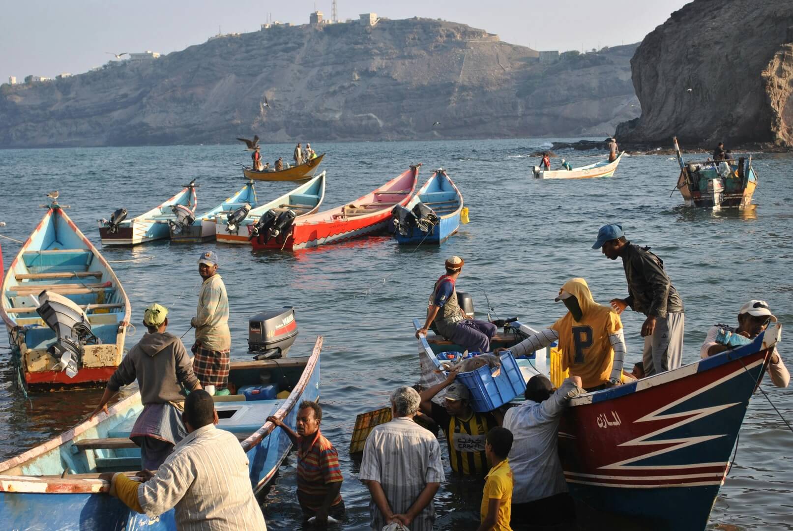 Yemen blue economy