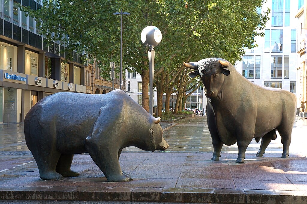 Frankfurt Bull And Bear