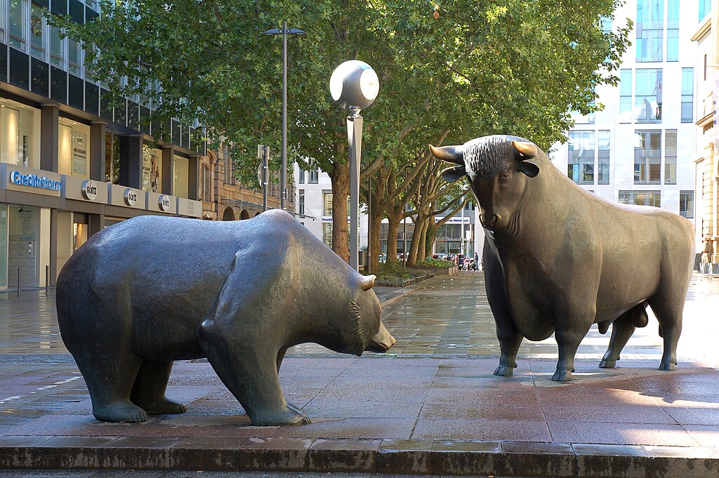 Frankfurt Bull And Bear