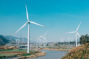 ESG News regarding: only 16% of companies on track to hit net zero targets by 2050 per Accenture report, Orsted completes green transformation, EU and UK to begin carbon market link negotiations, China to expand renewable energy sector