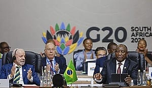  ESG News regarding Cop30’s disappointing end, the G20 summit without the US, China’s Unipec fuel deal with Lufthansa, and Singapore’s Sembcorp IPO in India