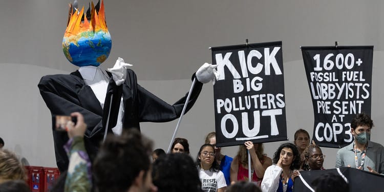cop30 fossil fuel lobbyists
