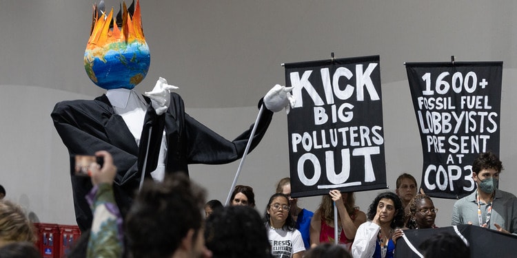 cop30 fossil fuel lobbyists