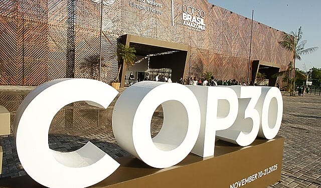 COP30 softens climate language; Private climate data firms see surge; South Korea partners on sustainable aviation fuel; Freedom Holding publishes 2025 sustainability report.