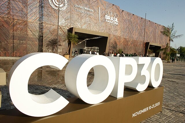 COP30 softens climate language; Private climate data firms see surge; South Korea partners on sustainable aviation fuel; Freedom Holding publishes 2025 sustainability report.