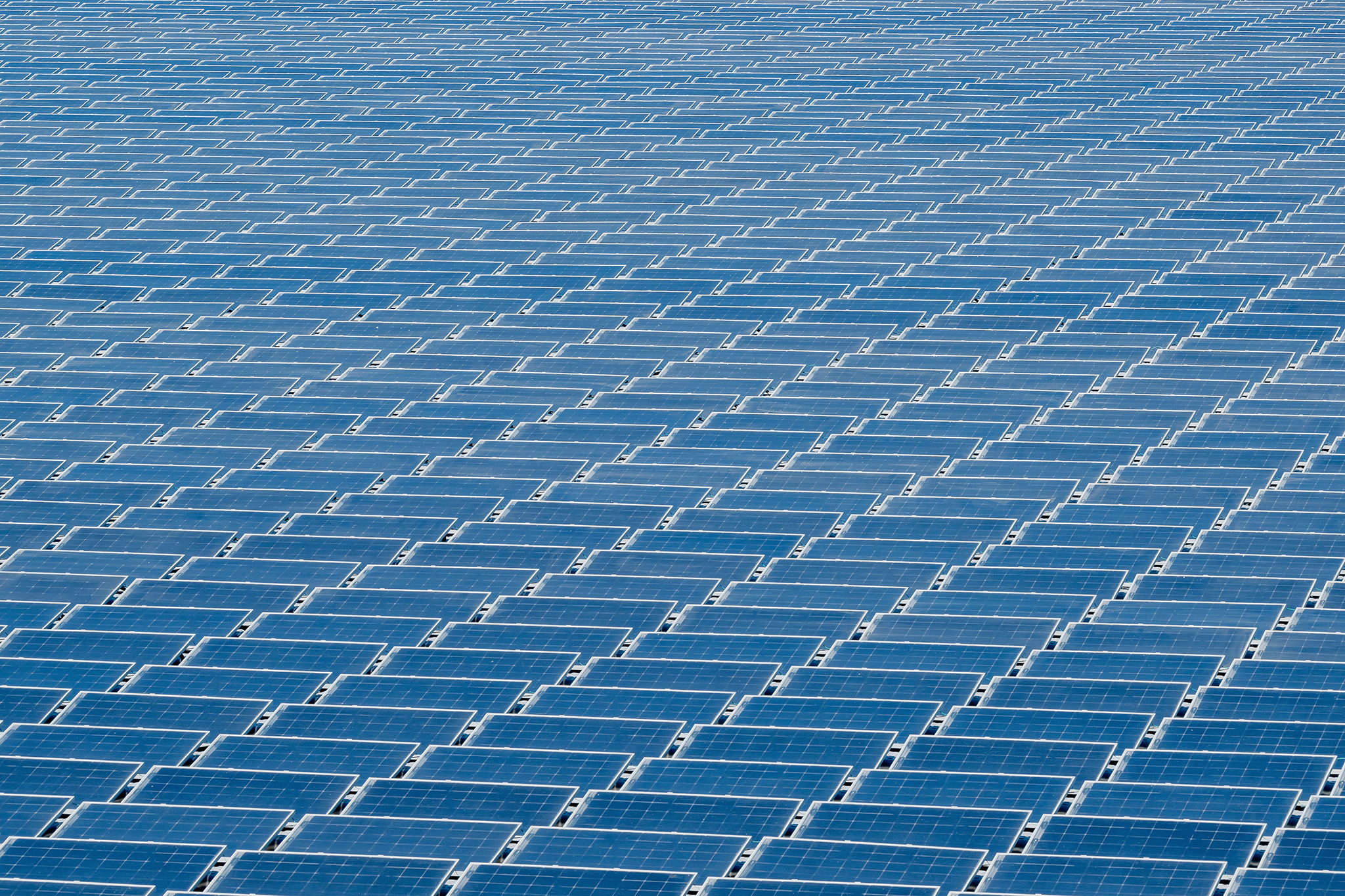 Solar panels in China