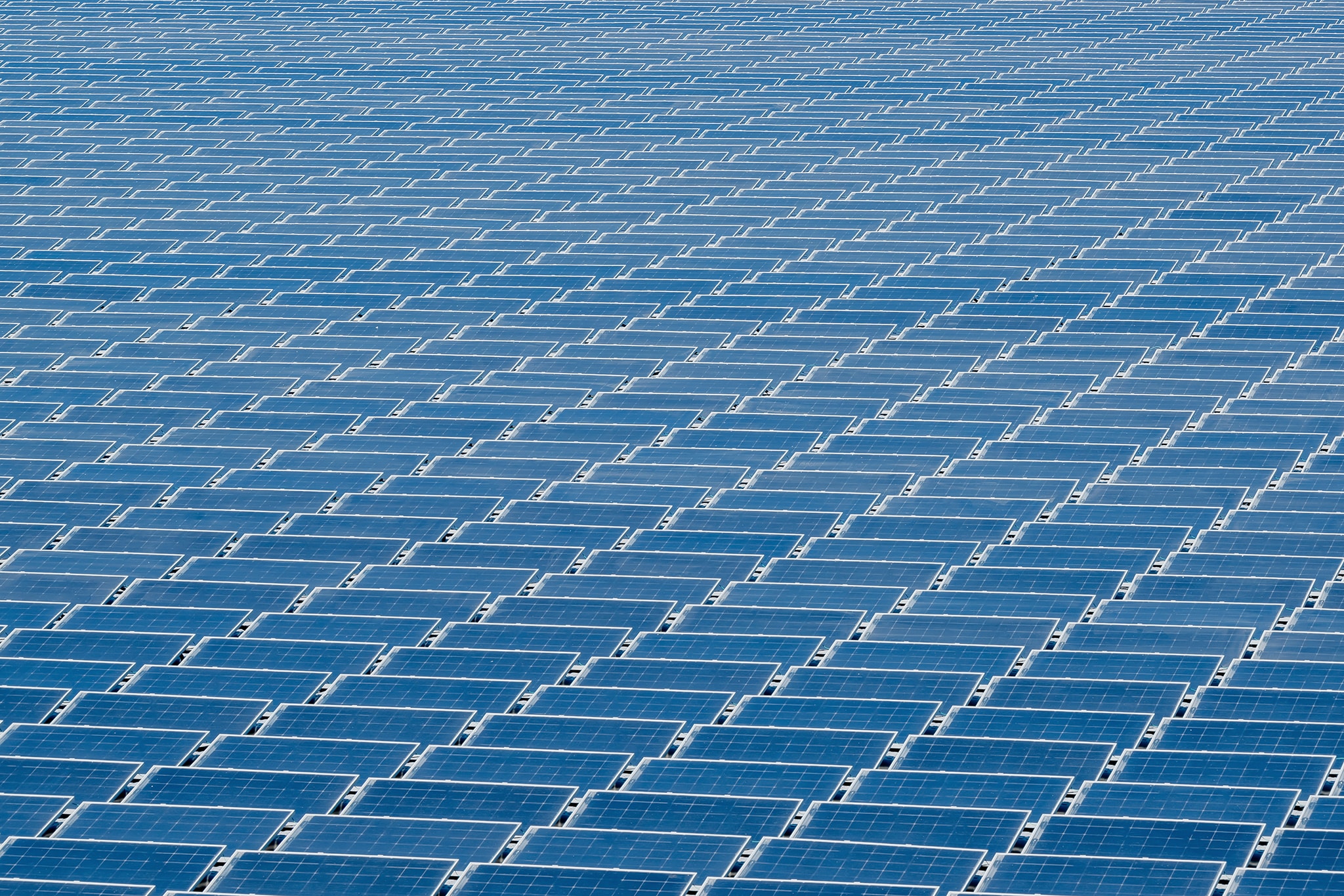 Solar panels in China