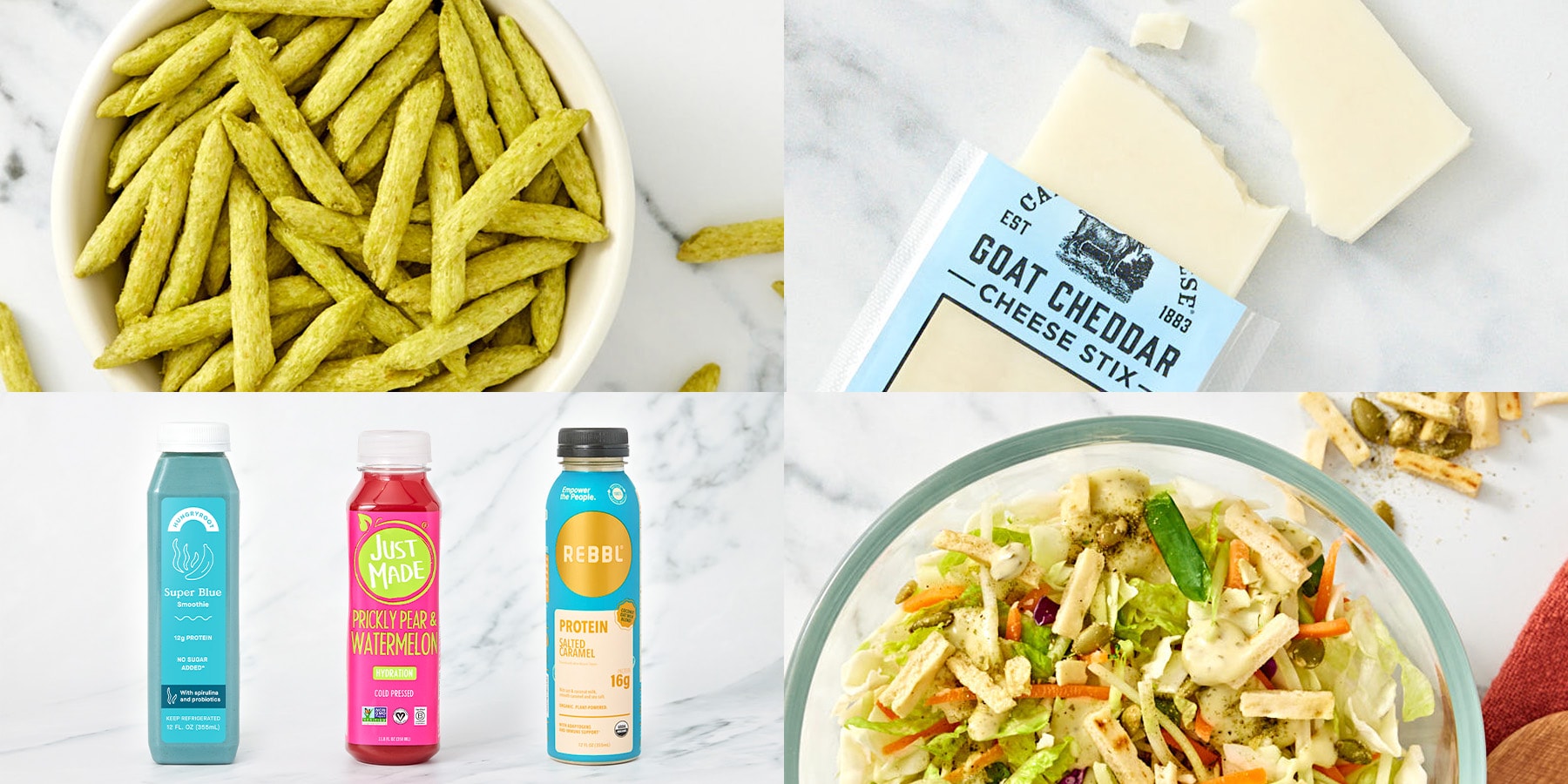 Sustainable Eating meal kit with Hungryroot