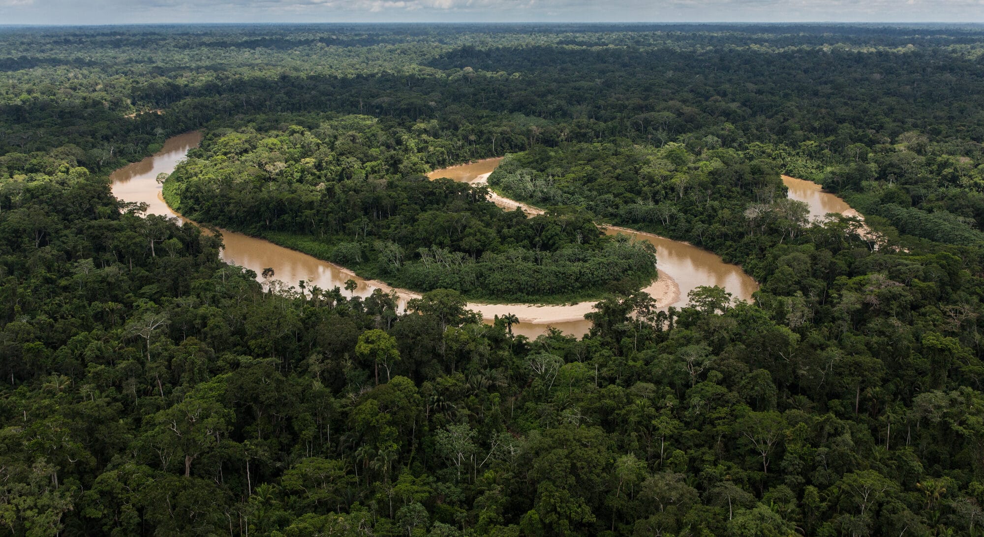 The Amazon rainforest is often called “the lungs of the world.” It produces oxygen and stores billions of tons of carbon every year. The Amazon rainforest covers more than 60% of the landmass of Peru. Photo Credit: USDA Forest Service / Diego Perez.