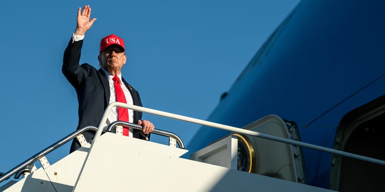 US President Donald Trump