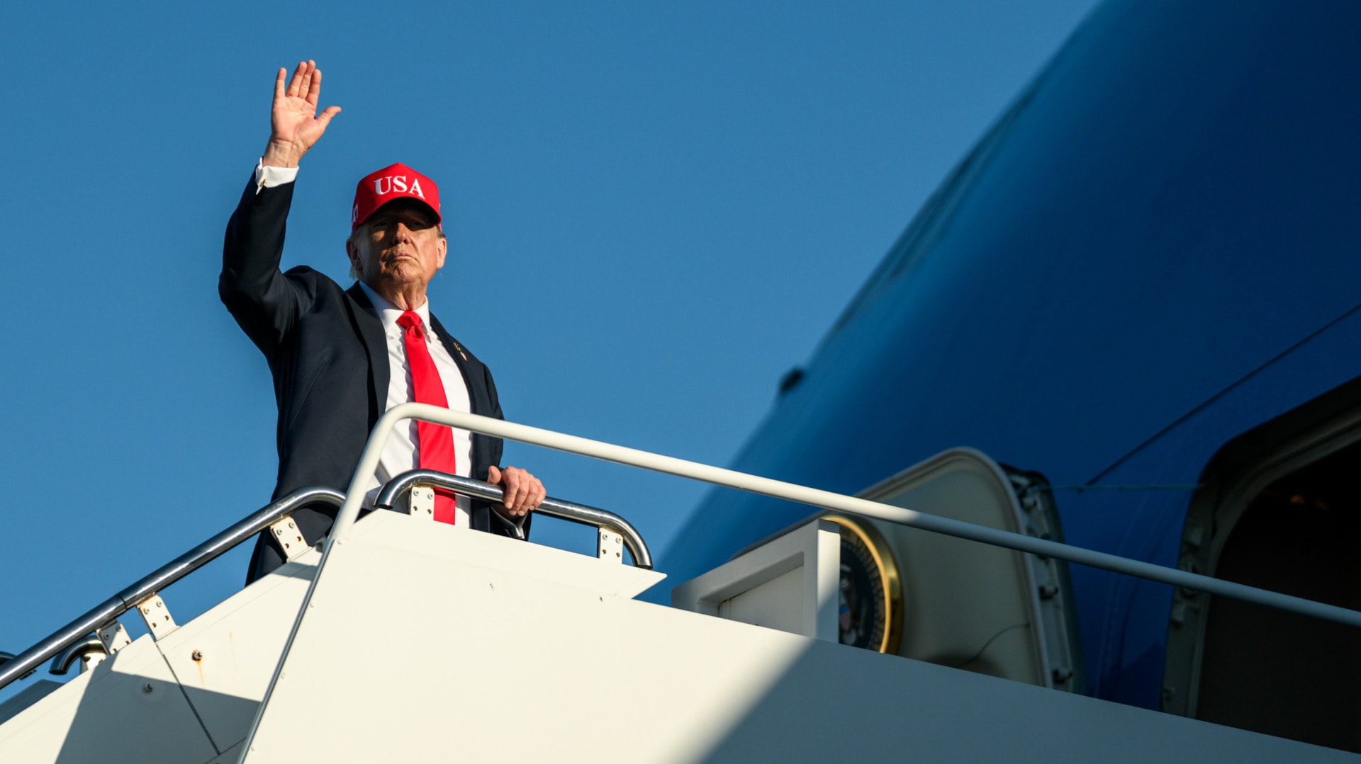 US President Donald Trump