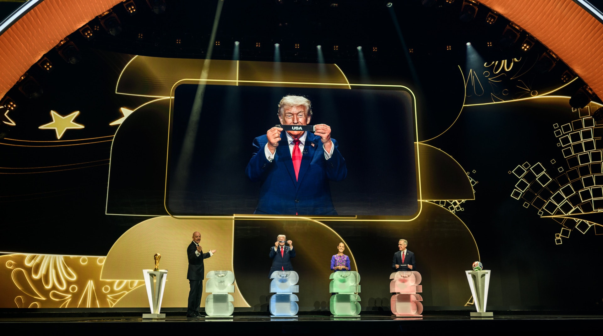 Trump's intervention in the arts