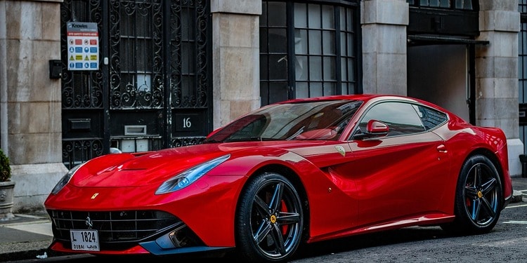 Buying a Ferrari F12 Berlinetta in Rosso Ferrari