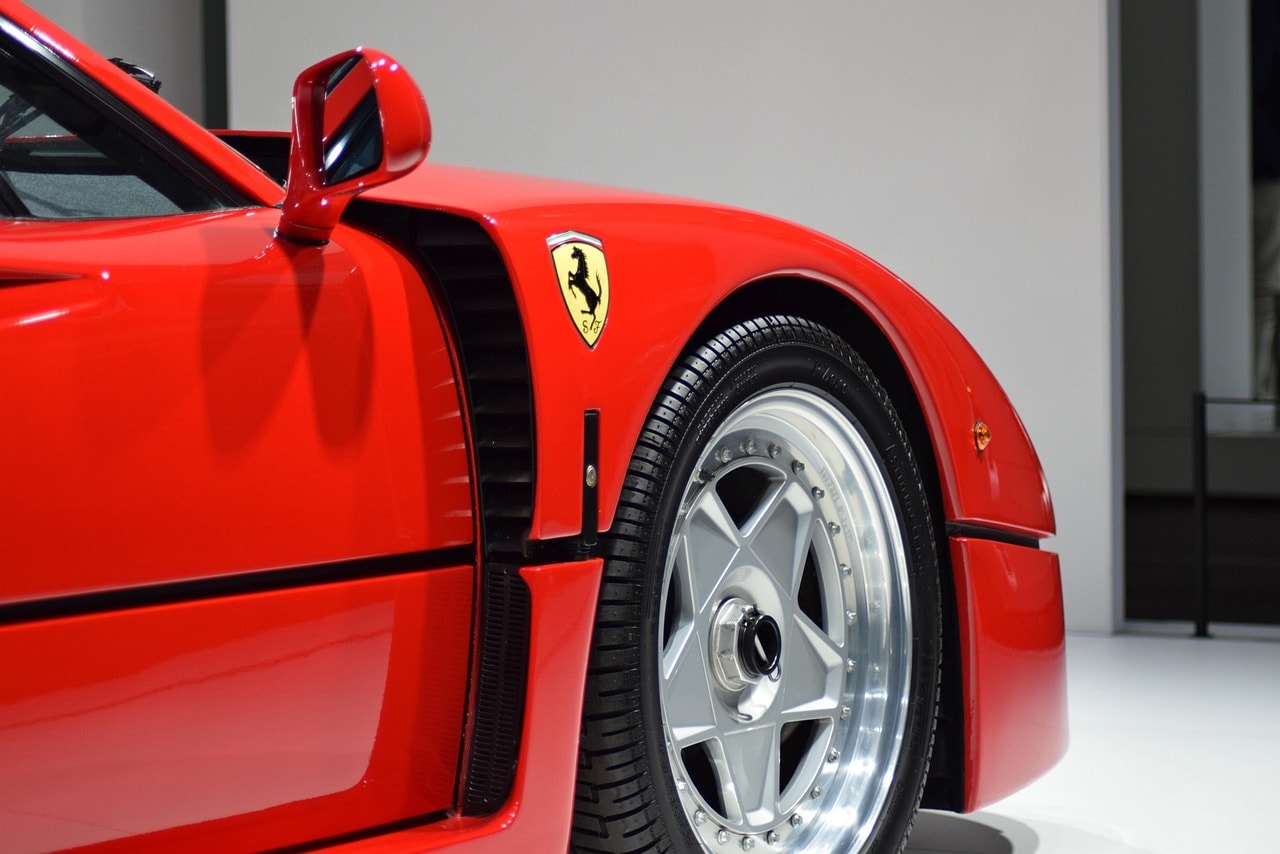 Buying a Ferrari: The historical F40
