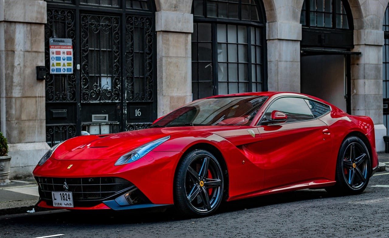 Buying a Ferrari F12 Berlinetta in Rosso Ferrari