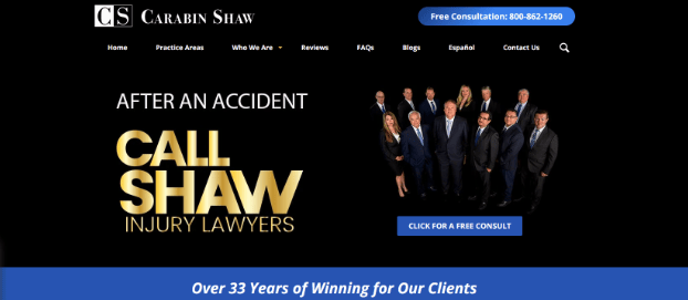 The Top 5 San Antonio Injury Lawyers - Carabin Shaw