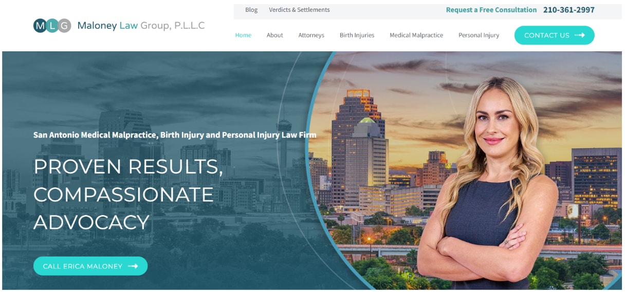 The Top 5 San Antonio Injury Lawyers - Maloney Law Group, PLLC