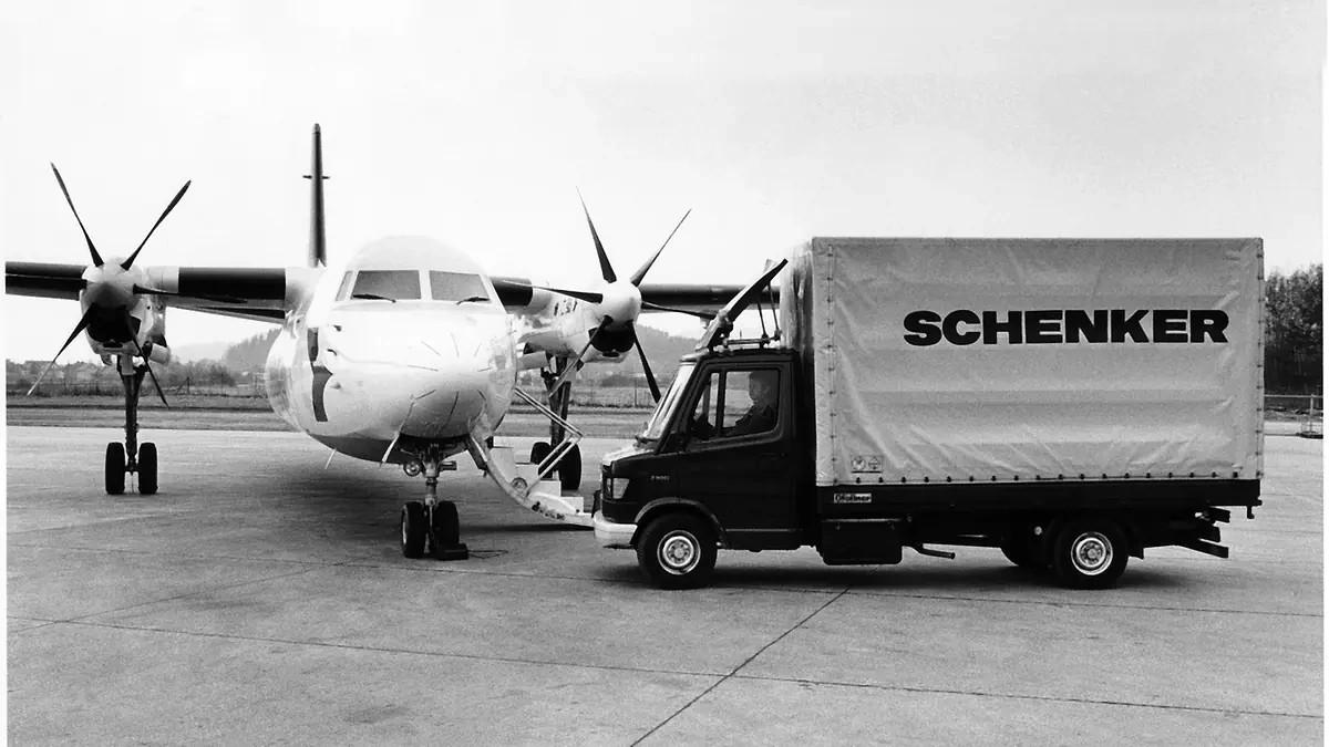 Freight Forwarders company DB Schenker
