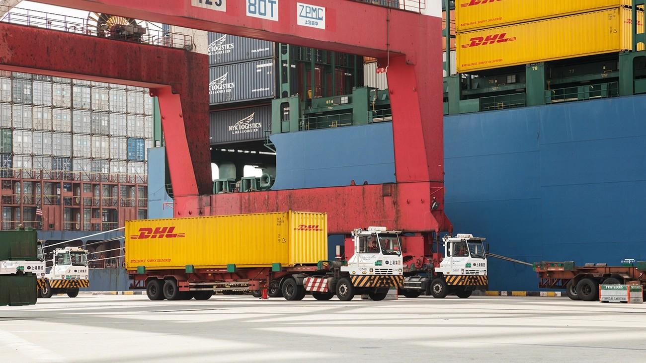 Freight Forwarders Company DHL