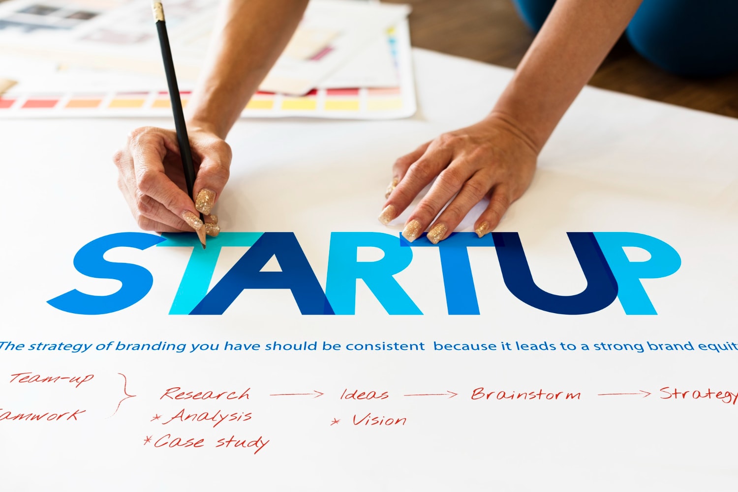 Startup branding