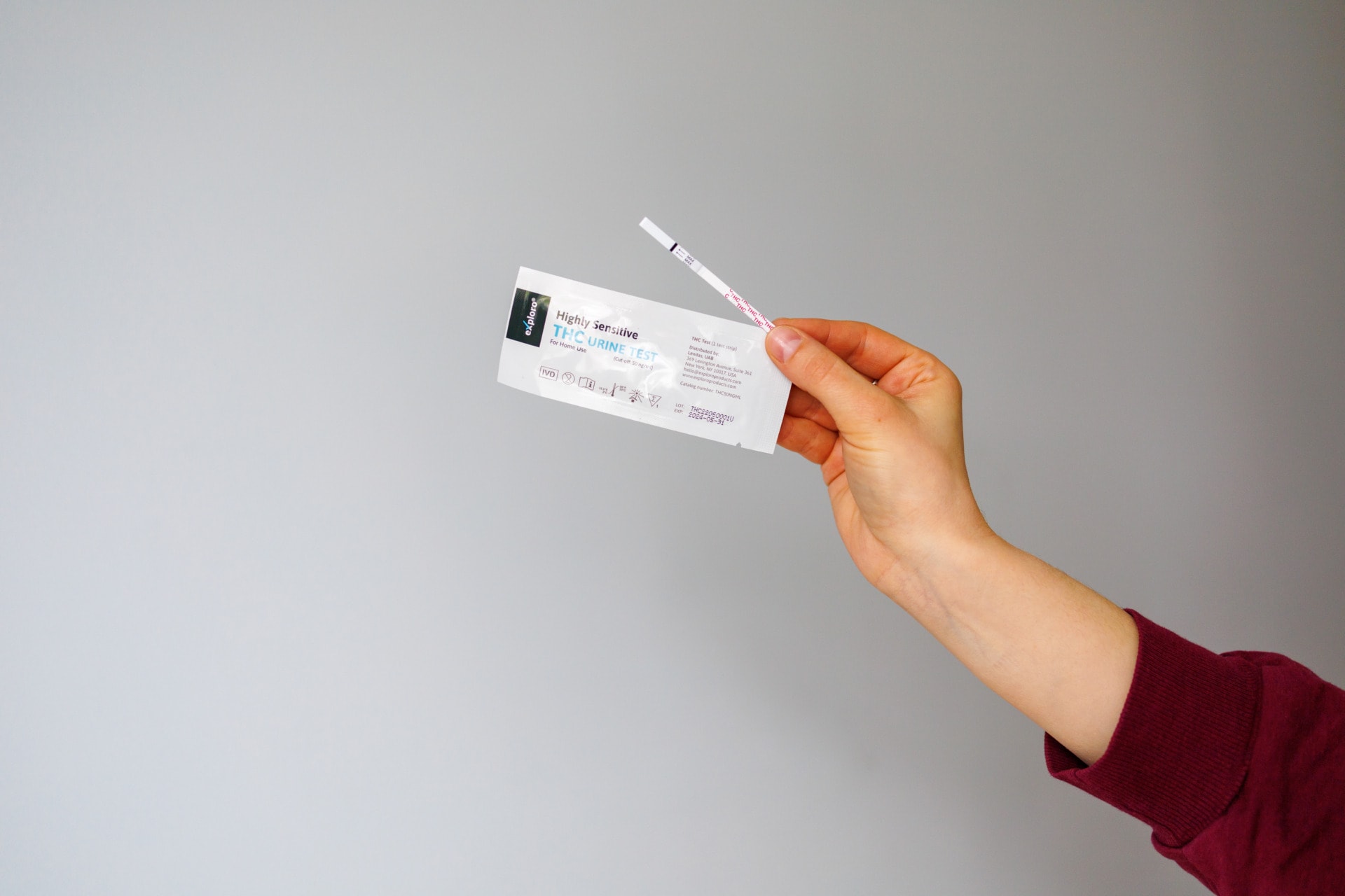 THC Testing - Key take away