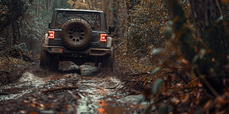 Driving with the correct Off-Road Wheels