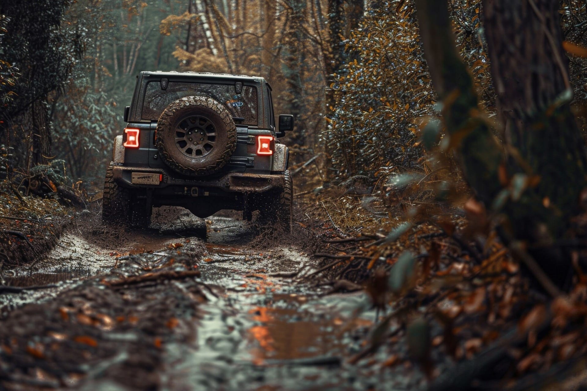 Driving with the correct Off-Road Wheels