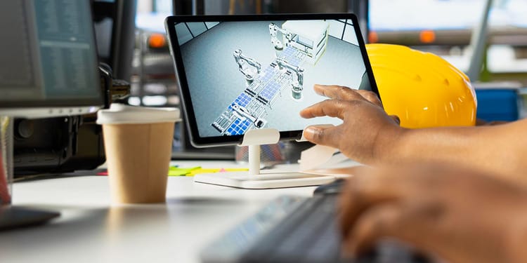 Full-Cycle Engineer at work