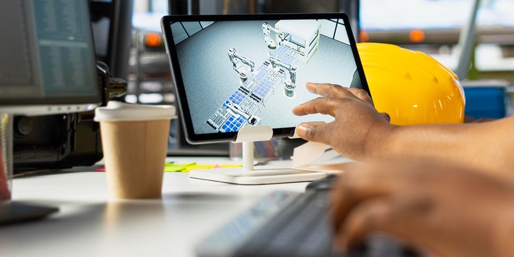 Full-Cycle Engineer at work