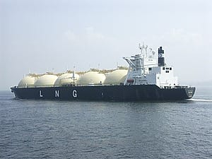Global LNG demand set to increase in 2026