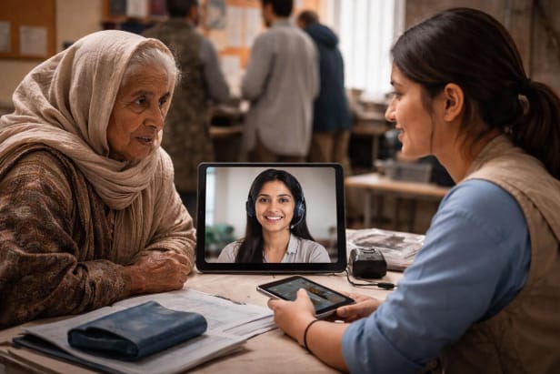 The Digital Interpreter: Can AI Voice Cloning Be Used Ethically for Vulnerable Communities?