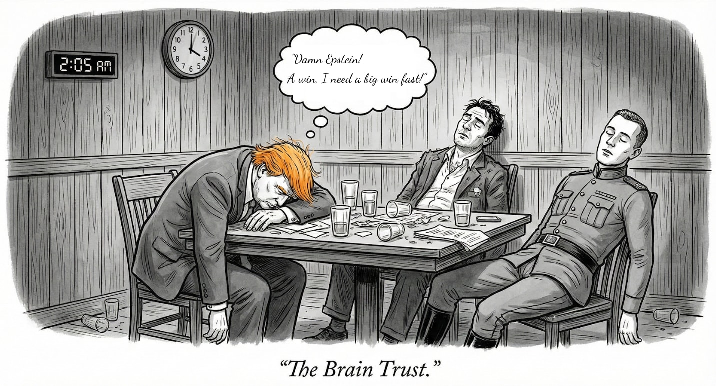 Trump’s Foreign Policy - Credit: Gemini prompt