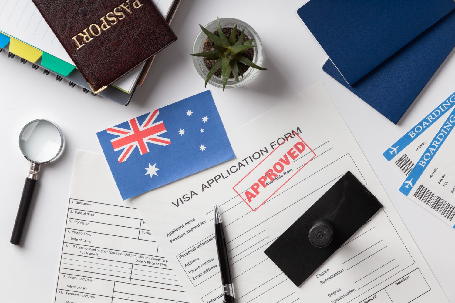 Work Visa Agents in Australia