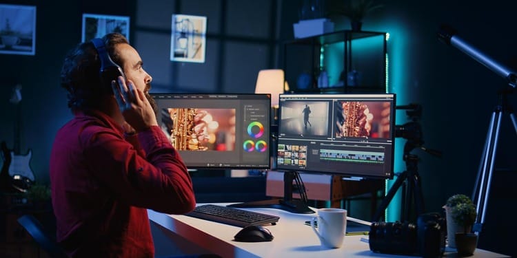 videographer-uses-software-create-visual-effects-video-projects