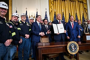 ESG News regarding EU’s competitiveness summit, Trump’s endangerment finding repeal, Trump’s coal push, and Deutsche Bank’s first European Green Bond