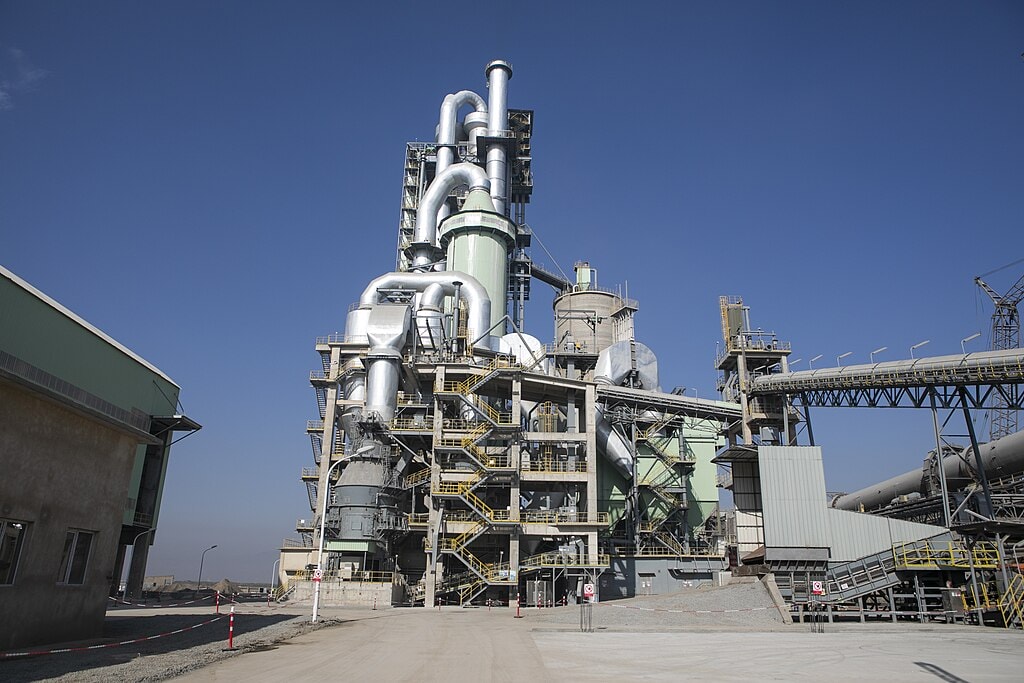 Heidelberg Materials plant in Georgia, USA