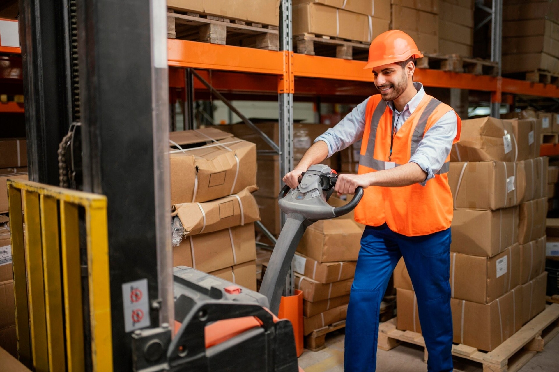 Forklift Rentals service in St.Louis