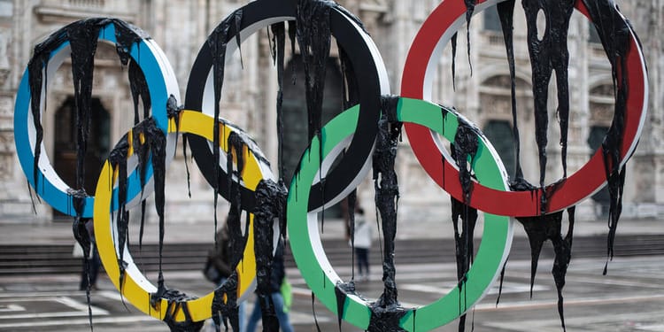 News about Olympic athletes requesting to end fossil fuel sponsorships.