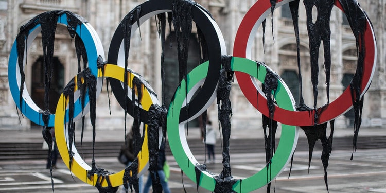 News about Olympic athletes requesting to end fossil fuel sponsorships.
