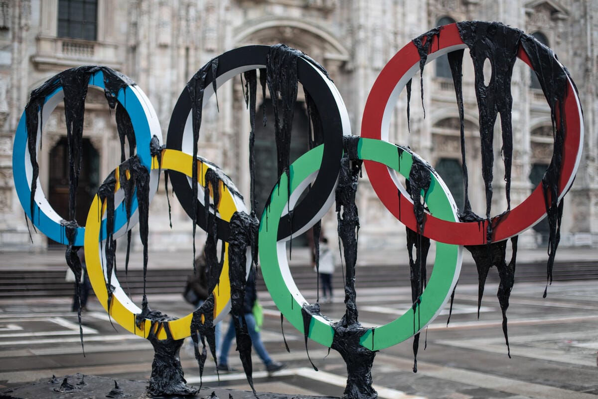 News about Olympic athletes requesting to end fossil fuel sponsorships.