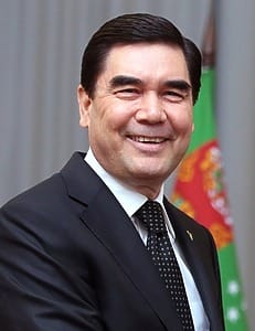 Turkmenistan's ex-president says diversifying gas exports is the “primary goal.”