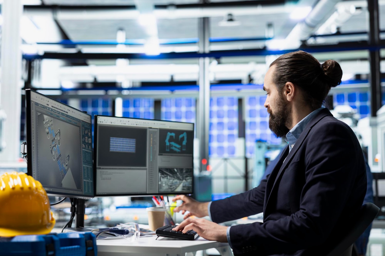 Industrial Control Environments: Cybersecurity in action