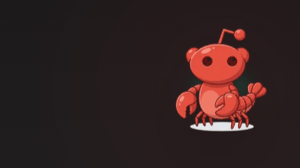 Moltbook's lobster-like logo