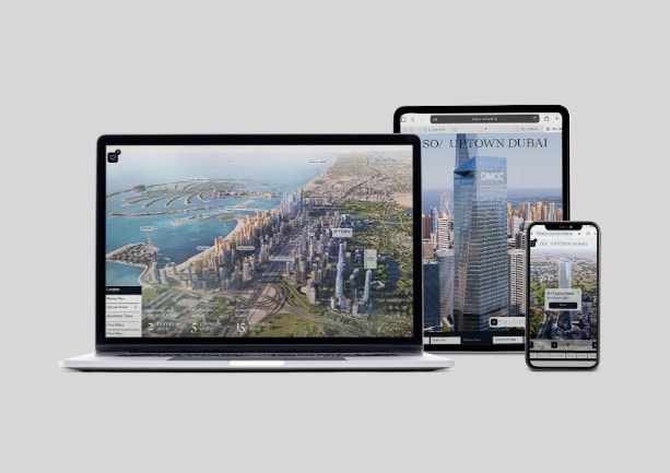 Architectural visualization: a visual storytelling